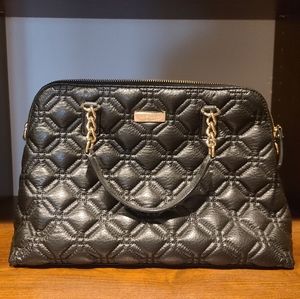 Kate Spade quilted leather purse